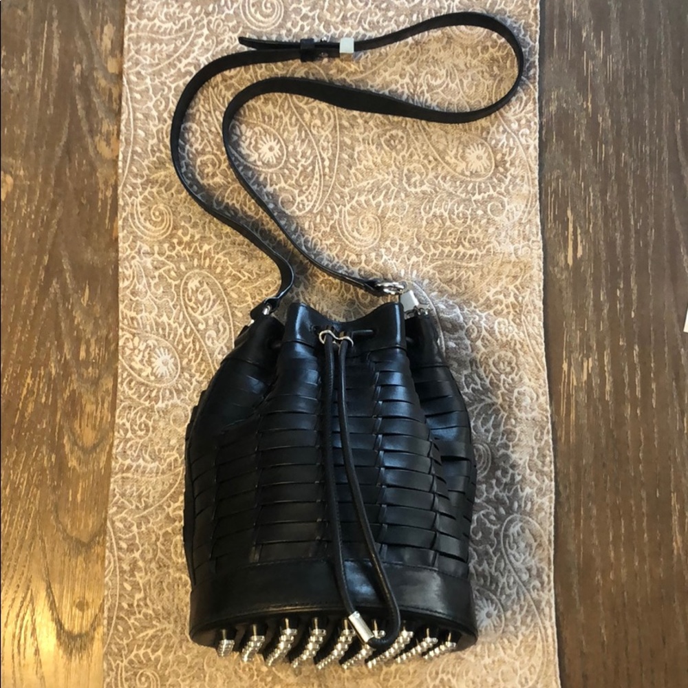 Alexander Wang Woven Bucket Bag